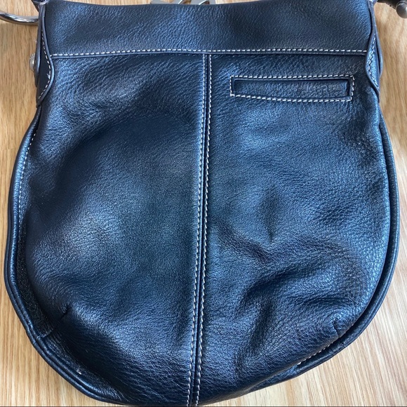 B. Makowsky Leather Crossbody - Picture 7 of 11